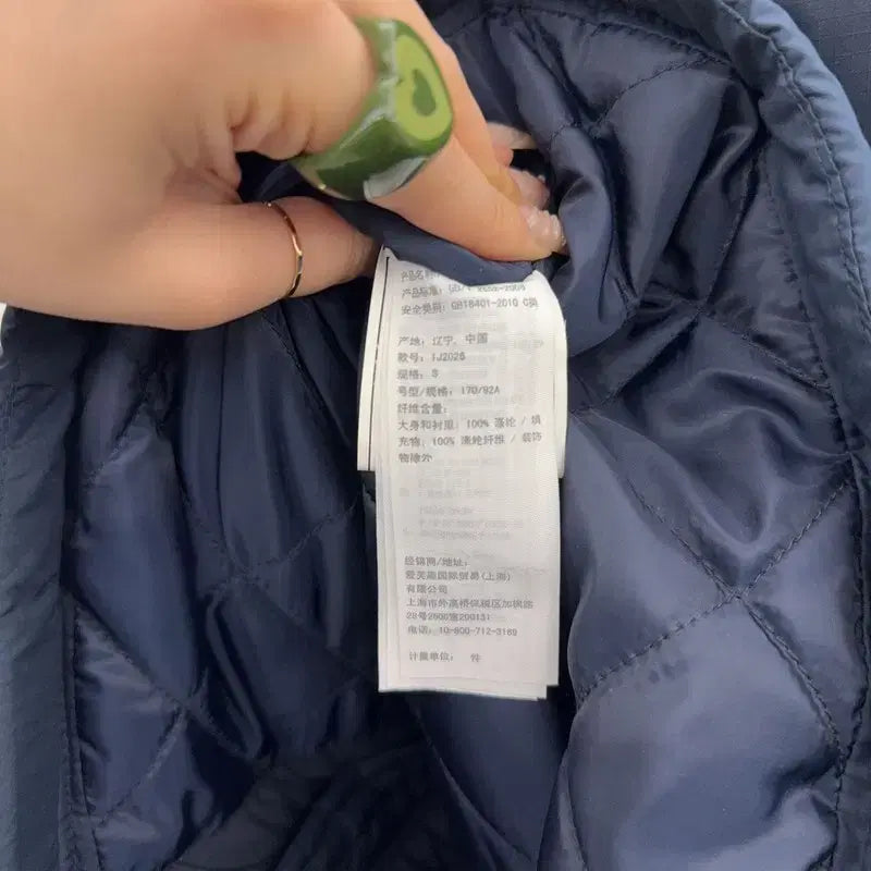 [BUNJANG] Abercrombie & Fitch C08366 Padded Vest / 아베크롬비 올드스쿨 모던캐주얼 양털 패딩 조끼 S C08366