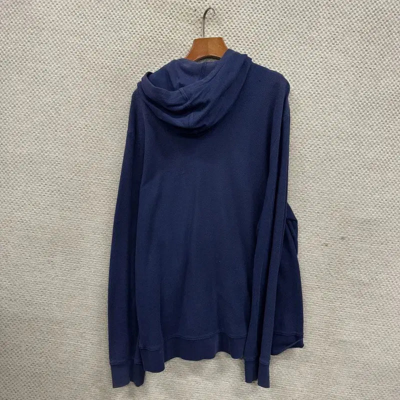 [BUNJANG] Calvin Klein Solid Casual Hoodie Zip-up / 캘빈클라인 무지 캐주얼 후드집업 XL M09563