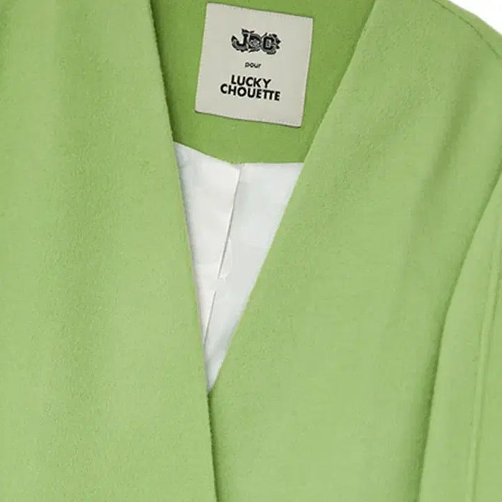 [BUNJANG] Lucky Chouette Long Handmade Coat / 럭키슈에뜨 롱 핸드메이드 코트