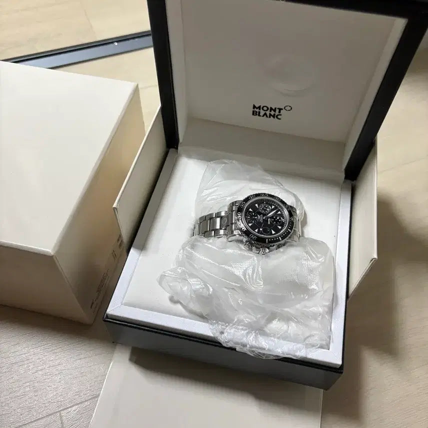 [BUNJANG] Montblanc Chronograph Automatic Watch / 몽블랑 크래노그래프 오토매틱 시계(예물시계)