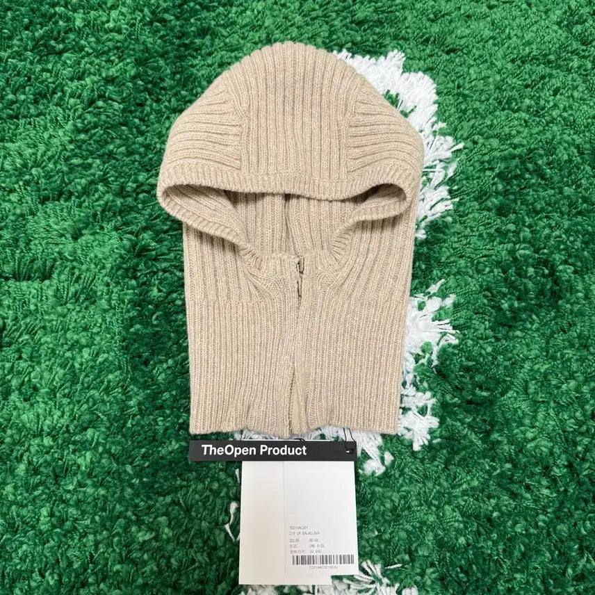 [BUNJANG] TheOpenProduct Balaclava Beige / 더오픈프로덕트 바라클라바 베이지