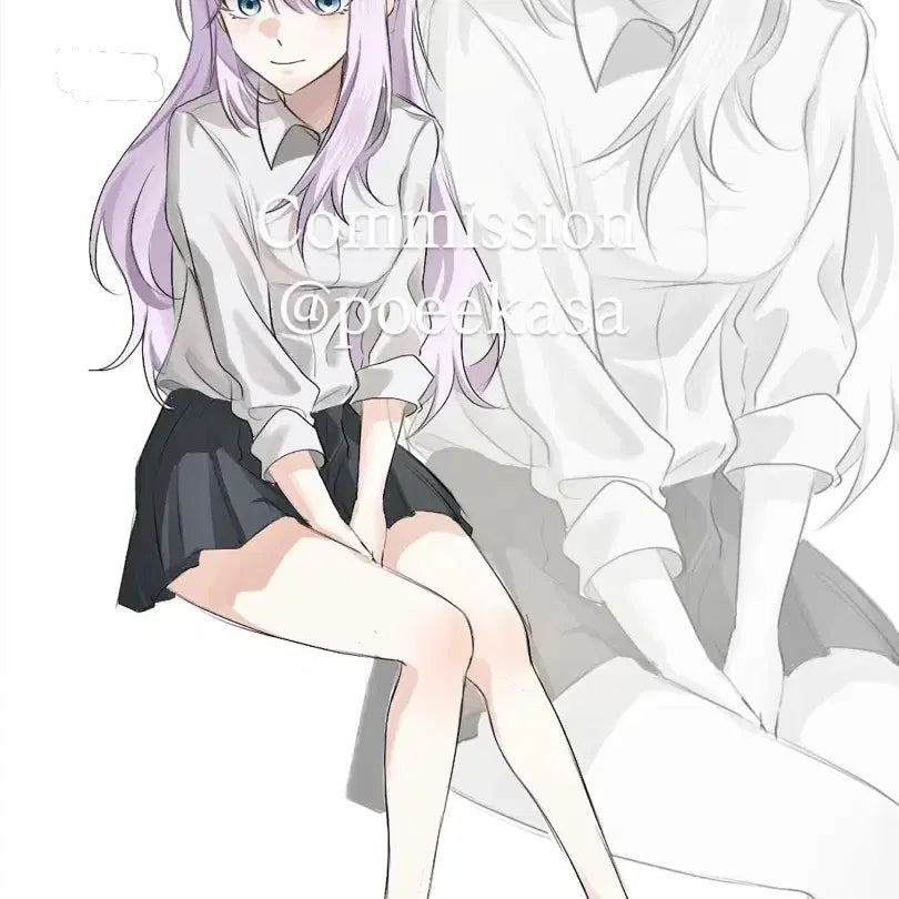 [BUNJANG] Custom Character Portrait Commission / (잠시중단)1.0 커미션