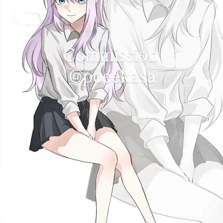 [BUNJANG] Custom Character Portrait Commission / (잠시중단)1.0 커미션