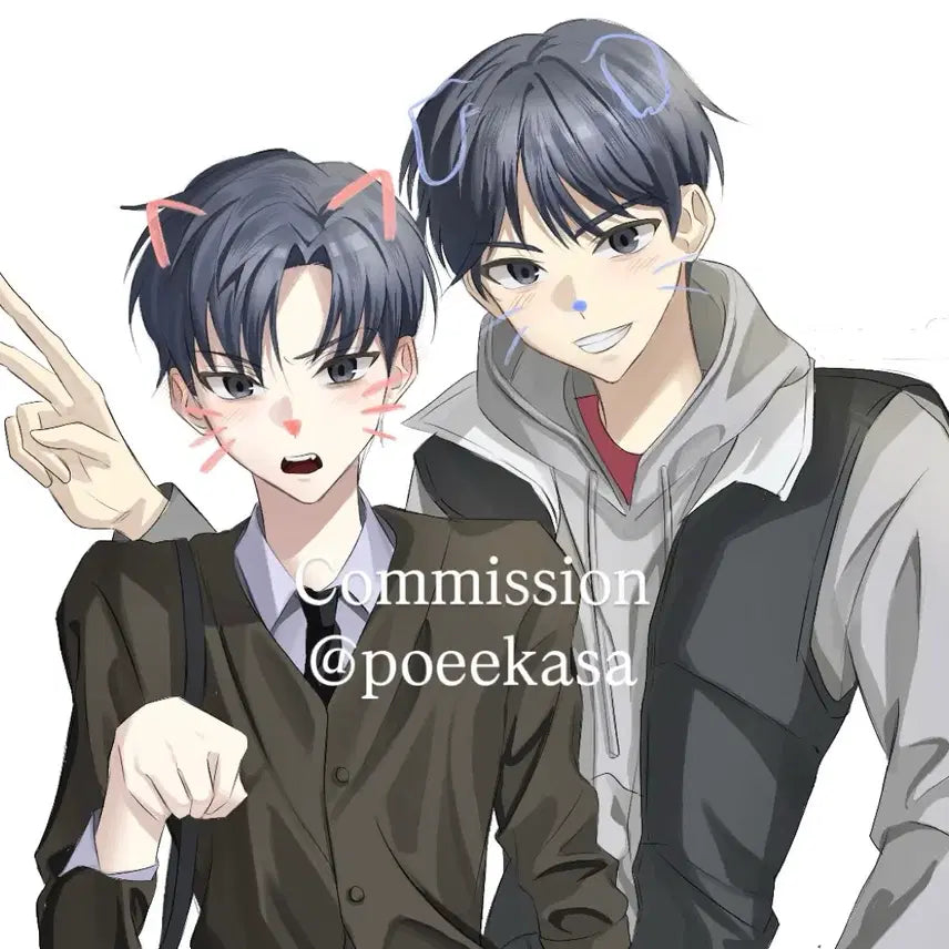 [BUNJANG] Custom Character Portrait Commission / (잠시중단)1.0 커미션