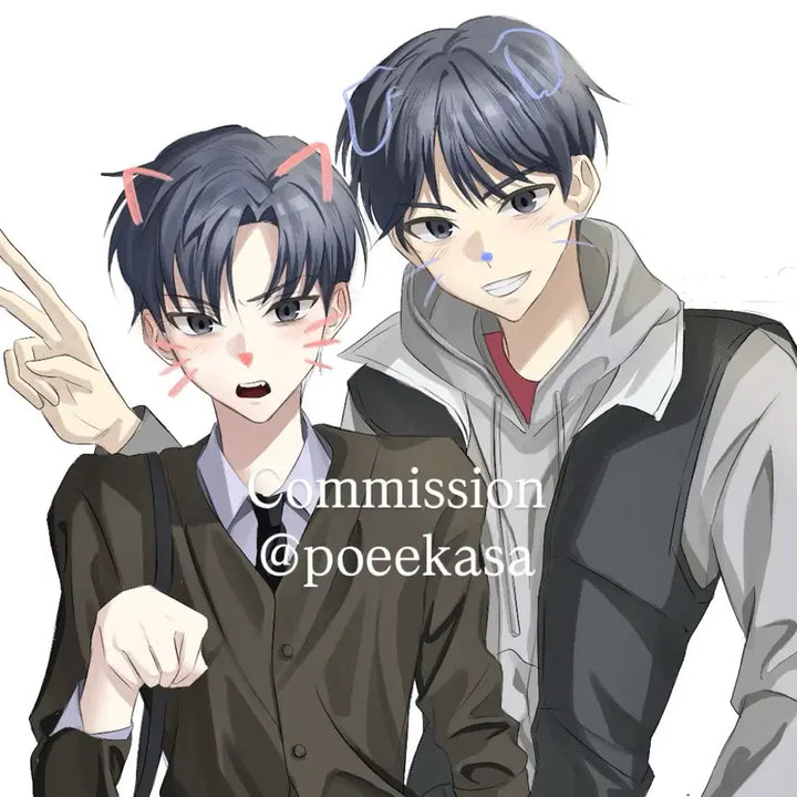 [BUNJANG] Custom Character Portrait Commission / (잠시중단)1.0 커미션