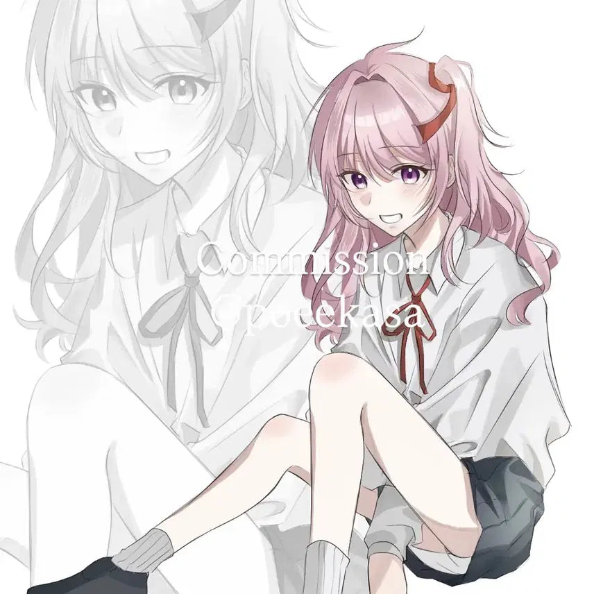 [BUNJANG] Custom Character Portrait Commission / (잠시중단)1.0 커미션