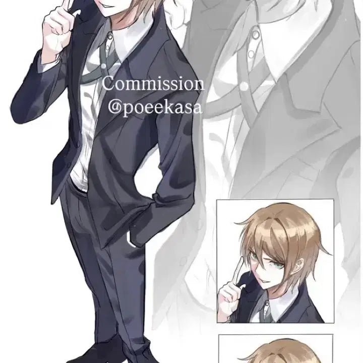 [BUNJANG] Custom Character Portrait Commission / (잠시중단)1.0 커미션