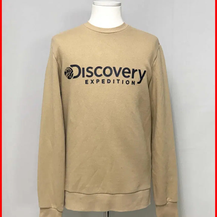[BUNJANG] Discovery Men's Sweatshirt / 디스커버리/남성 맨투맨 티셔츠/95사이즈/왕코구제(059)