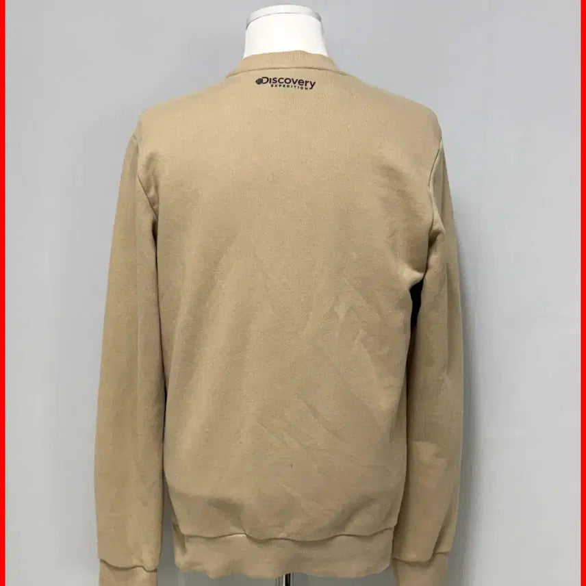 [BUNJANG] Discovery Men's Sweatshirt / 디스커버리/남성 맨투맨 티셔츠/95사이즈/왕코구제(059)