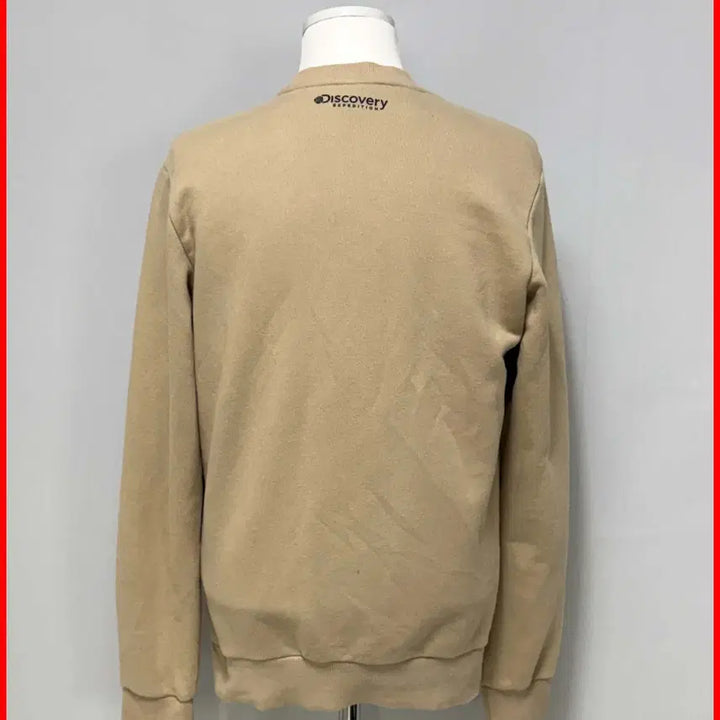 [BUNJANG] Discovery Men's Sweatshirt / 디스커버리/남성 맨투맨 티셔츠/95사이즈/왕코구제(059)