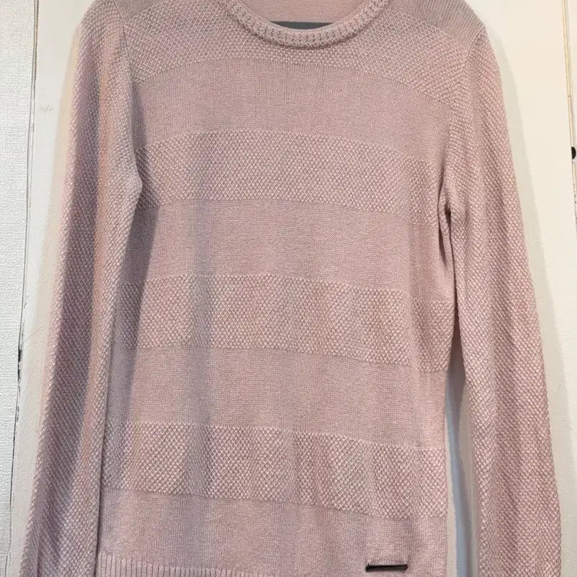 [BUNJANG] Burberry London Pink Knit / 버버리 런던 핑크 니트