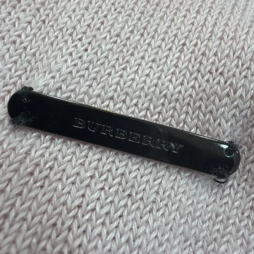 [BUNJANG] Burberry London Pink Knit / 버버리 런던 핑크 니트