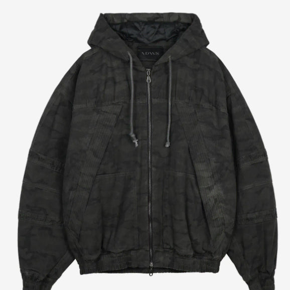 [BUNJANG] Aespa Savage Quilted Denim Jumper / Savage Quilted Denim Jumper Multi(아이돈워너셀