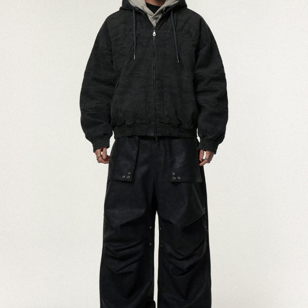 [BUNJANG] Aespa Savage Quilted Denim Jumper / Savage Quilted Denim Jumper Multi(아이돈워너셀