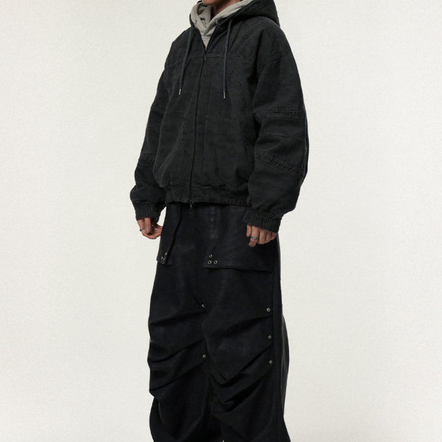 [BUNJANG] Aespa Savage Quilted Denim Jumper / Savage Quilted Denim Jumper Multi(아이돈워너셀