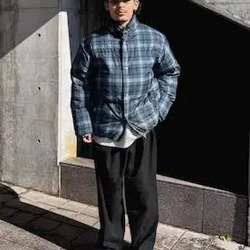 [BUNJANG] CIAOPANIC TYPY Check Puffer Jacket / CIAOPANIC TYPY Check Puffer Jacket