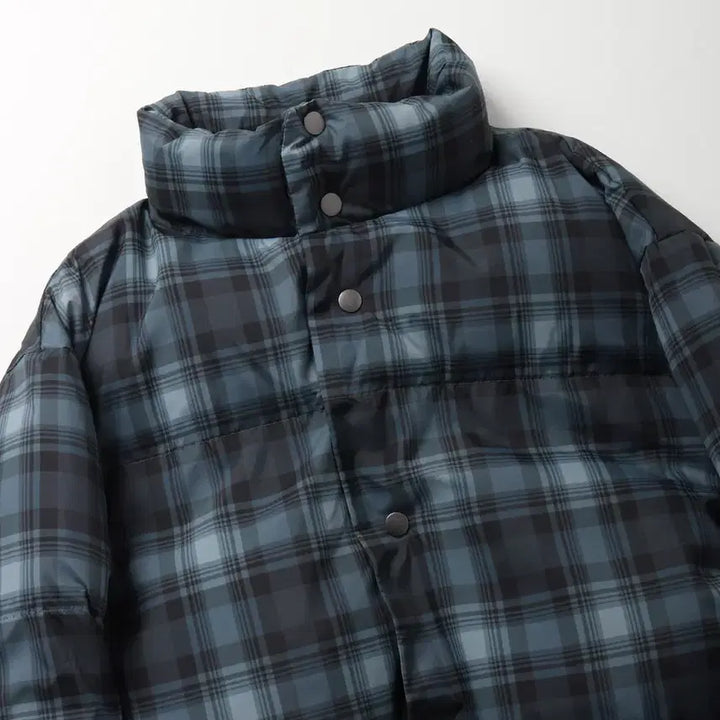[BUNJANG] CIAOPANIC TYPY Check Puffer Jacket / CIAOPANIC TYPY Check Puffer Jacket