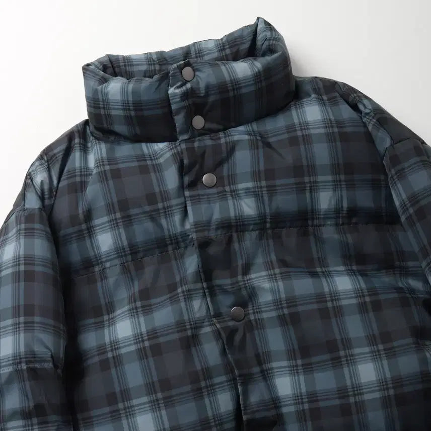 [BUNJANG] CIAOPANIC TYPY Check Puffer Jacket / CIAOPANIC TYPY Check Puffer Jacket