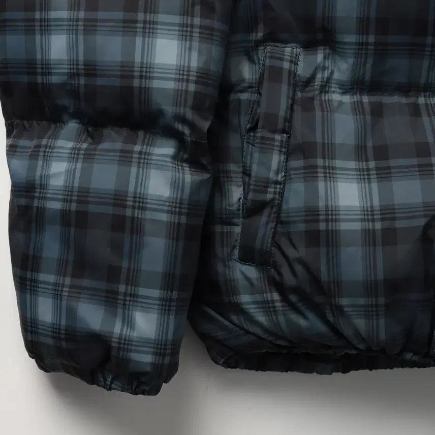 [BUNJANG] CIAOPANIC TYPY Check Puffer Jacket / CIAOPANIC TYPY Check Puffer Jacket