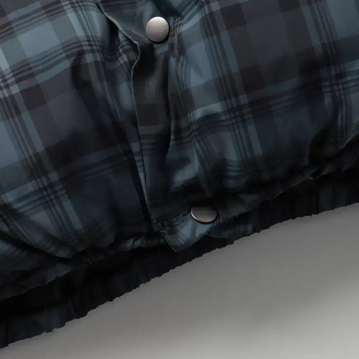 [BUNJANG] CIAOPANIC TYPY Check Puffer Jacket / CIAOPANIC TYPY Check Puffer Jacket