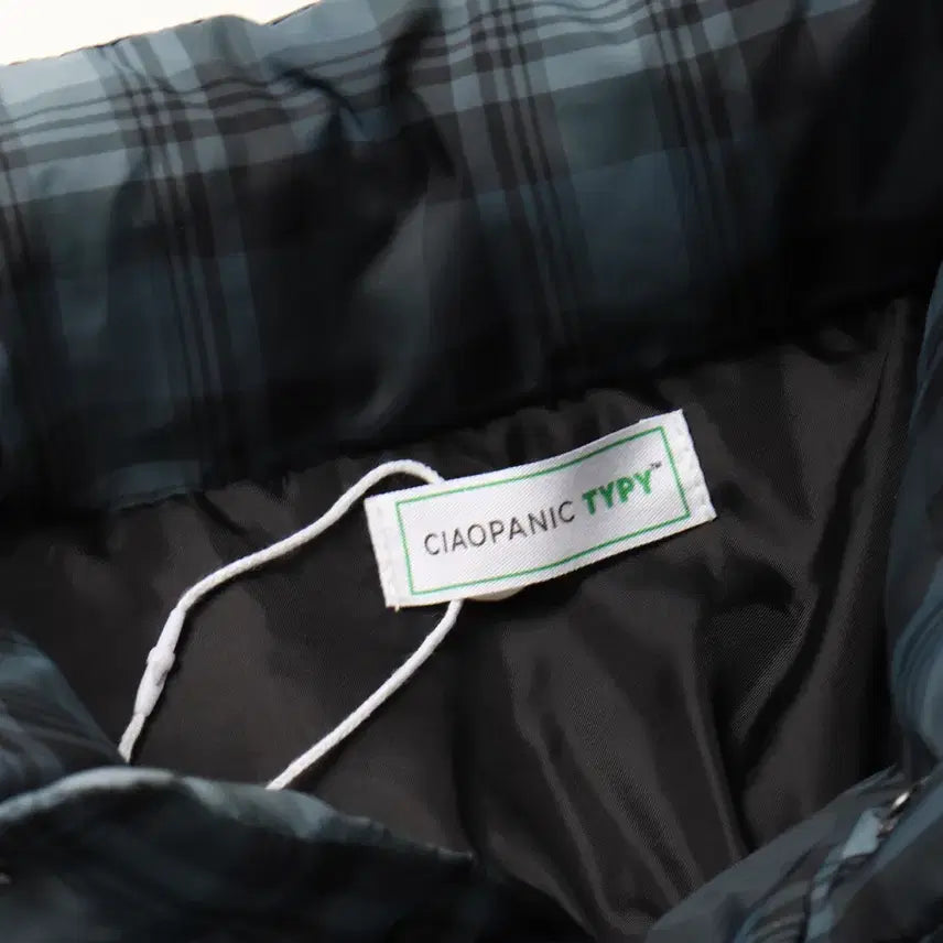 [BUNJANG] CIAOPANIC TYPY Check Puffer Jacket / CIAOPANIC TYPY Check Puffer Jacket