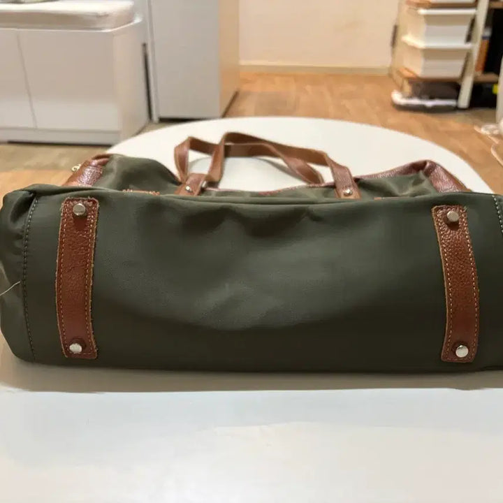 [BUNJANG] Loteff LO-2331 British Green Leather Shoulder Bag / 로터프 캐주얼 가죽 숄더백 LO-2331 브리티쉬그린