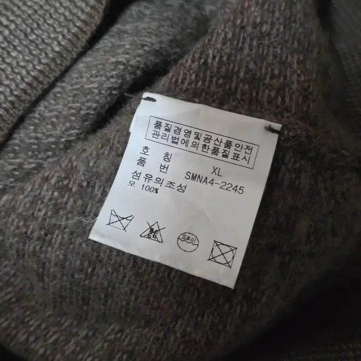[BUNJANG] Polo Ralph Lauren Houndstooth Quarter Zip Knit Sweater L / 폴로 랄프로렌 하운드투스 쿼터 집업 니트 L