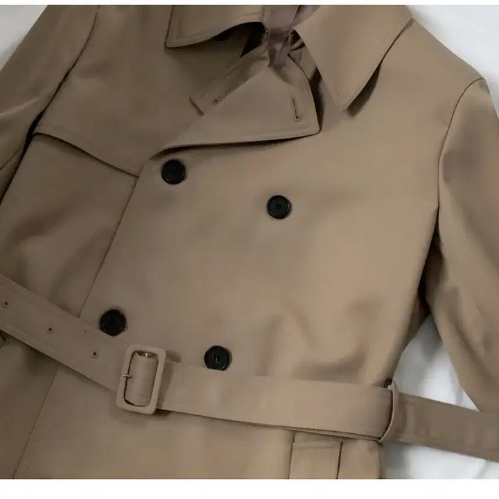 [BUNJANG] COOR Trench Coat / COOR 쿠어 울 트렌치코트