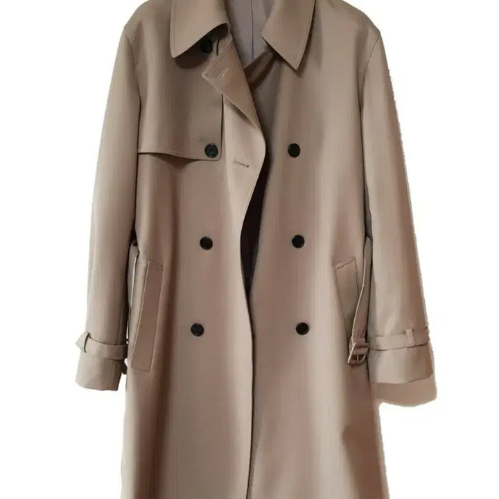 [BUNJANG] COOR Trench Coat / COOR 쿠어 울 트렌치코트