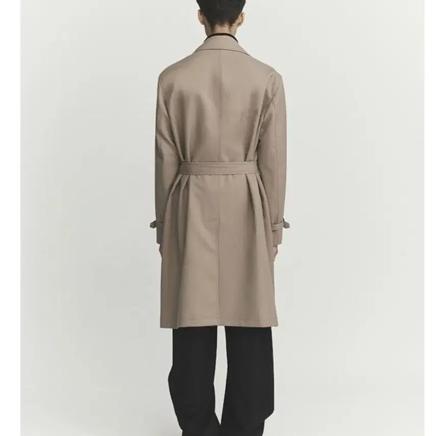 [BUNJANG] COOR Trench Coat / COOR 쿠어 울 트렌치코트