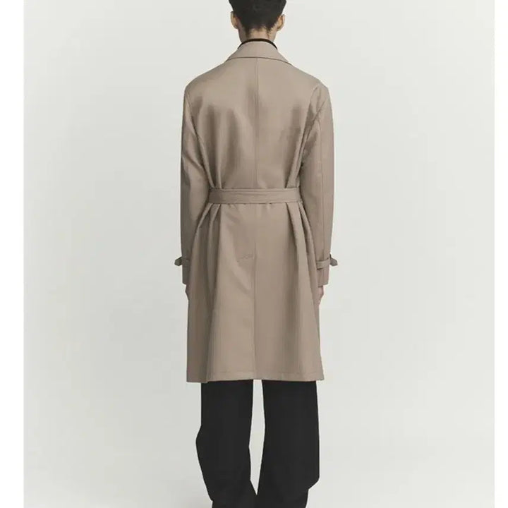 [BUNJANG] COOR Trench Coat / COOR 쿠어 울 트렌치코트