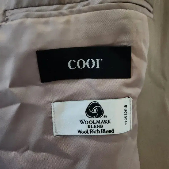 [BUNJANG] COOR Trench Coat / COOR 쿠어 울 트렌치코트