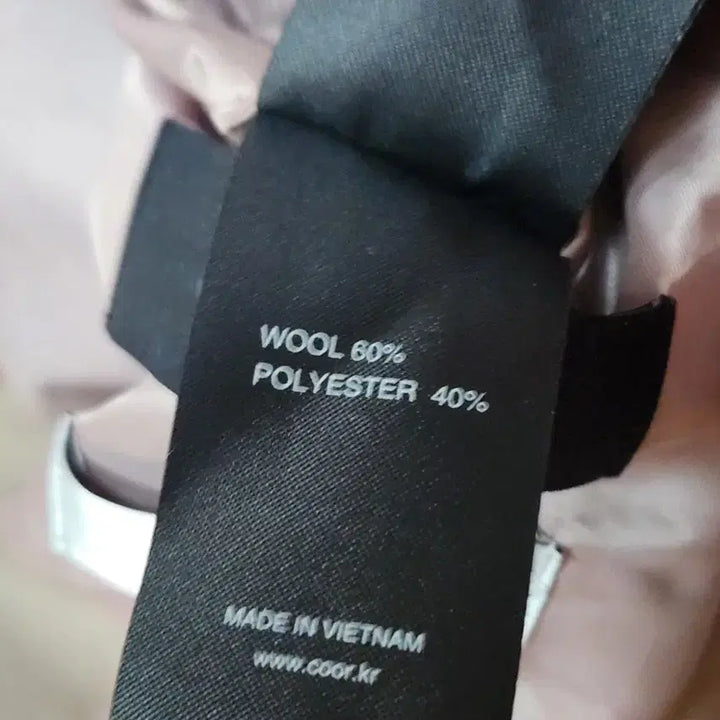 [BUNJANG] COOR Trench Coat / COOR 쿠어 울 트렌치코트