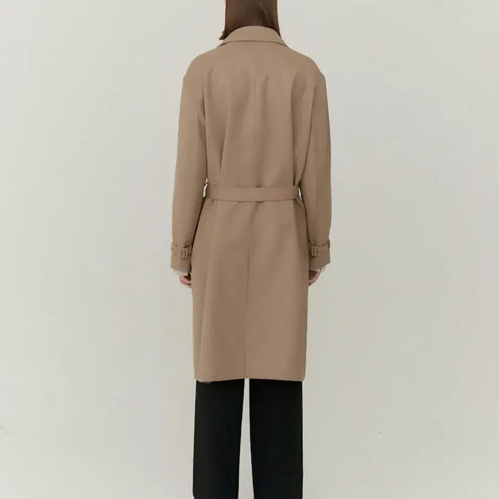 [BUNJANG] COOR Trench Coat / COOR 쿠어 울 트렌치코트