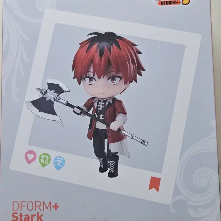 [BUNJANG] DFORM+ Stark Action Figure / 급처) 데포르메 액션 피규어 DFORM+ 슈타르크