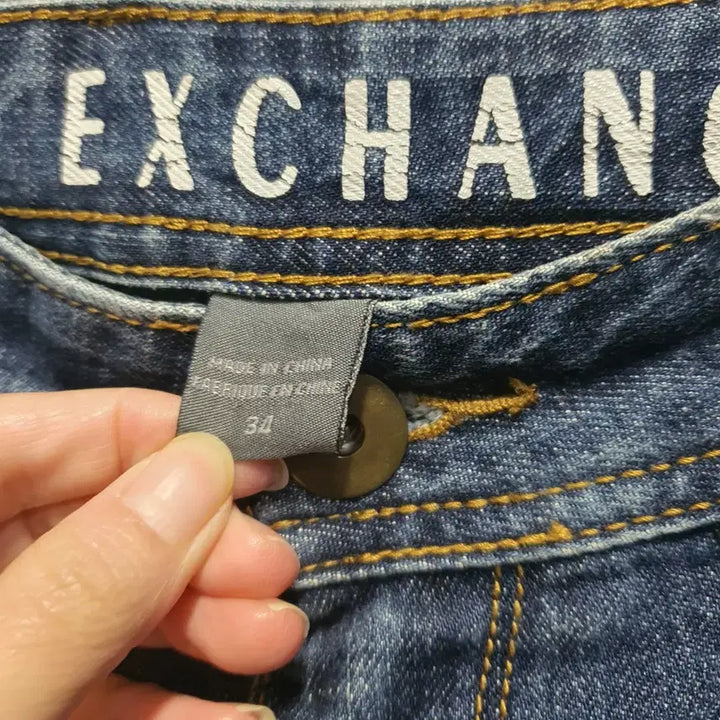 [BUNJANG] Armani Exchange Denim Jeans 34 / 아르마니 익스체인지 데님 청바지 34