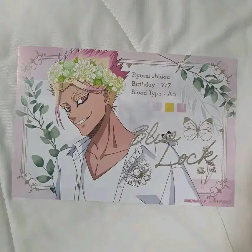 [BUNJANG] Blue Lock Isagi Chigiri Hiori Postcard Bundle / 일괄) 블루록 시도 이사기 치기리 히오리 엽서 카드