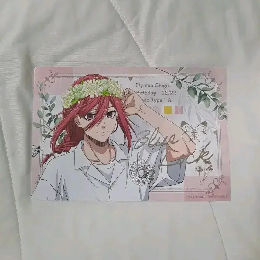 [BUNJANG] Blue Lock Isagi Chigiri Hiori Postcard Bundle / 일괄) 블루록 시도 이사기 치기리 히오리 엽서 카드