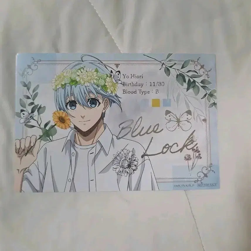 [BUNJANG] Blue Lock Isagi Chigiri Hiori Postcard Bundle / 일괄) 블루록 시도 이사기 치기리 히오리 엽서 카드