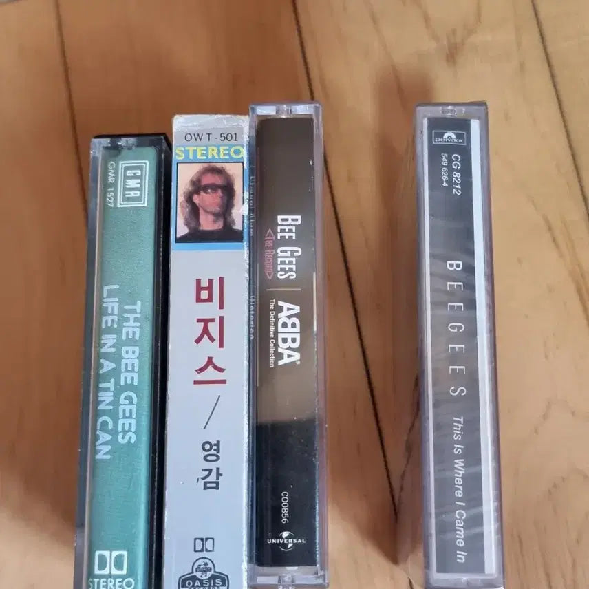 [BUNJANG] Bee Gees Cassette Tape Bundle / 비지스 beegees 카세트 테이프 4개 판매합니다