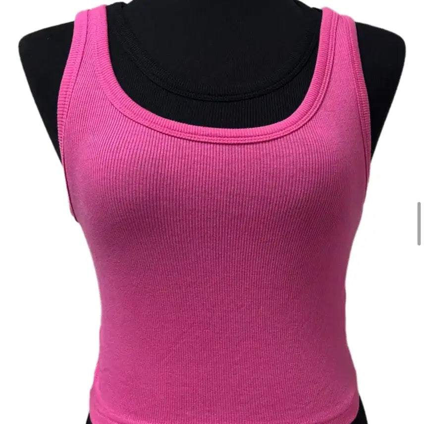 [BUNJANG] Avely Crop Tank Top / 에이블리 나시