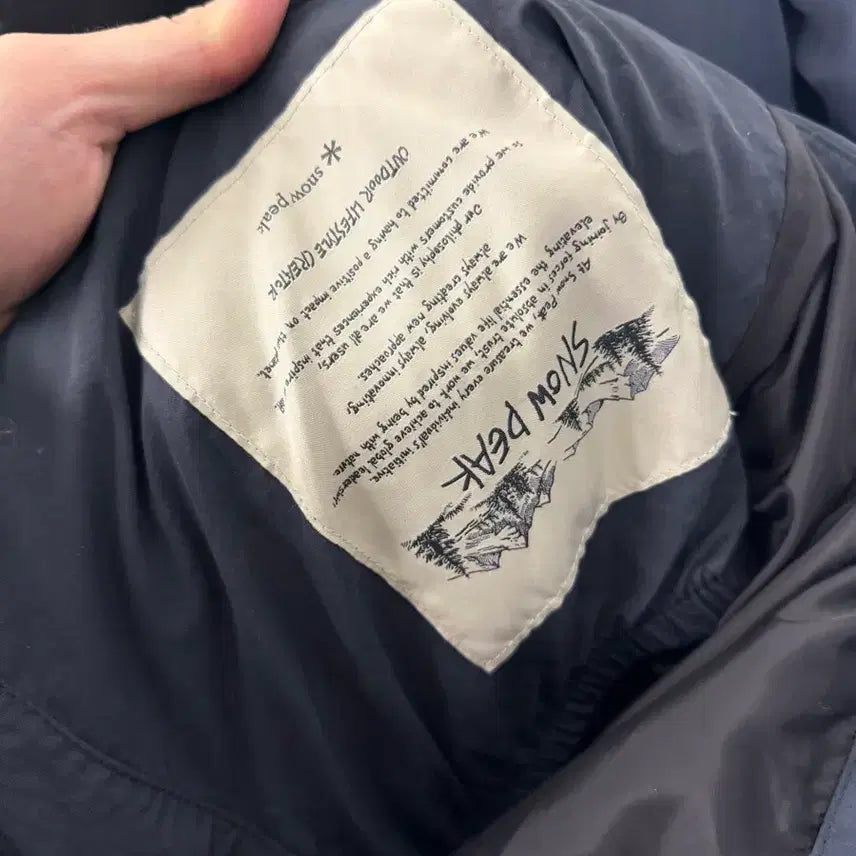 [BUNJANG] Snowpeak Padded Jacket / 스노우피크 패딩