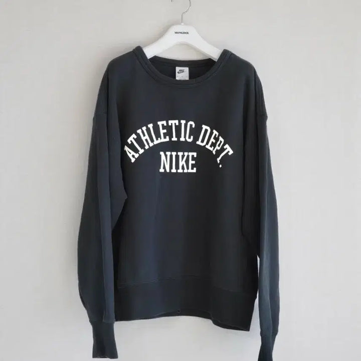 [BUNJANG] Nike NSW Trend Fleece Sweatshirt Black / XL 105 나이키 NSW 트렌드 플리스 맨투맨 풀어버 블랙