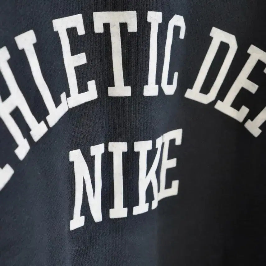 [BUNJANG] Nike NSW Trend Fleece Sweatshirt Black / XL 105 나이키 NSW 트렌드 플리스 맨투맨 풀어버 블랙