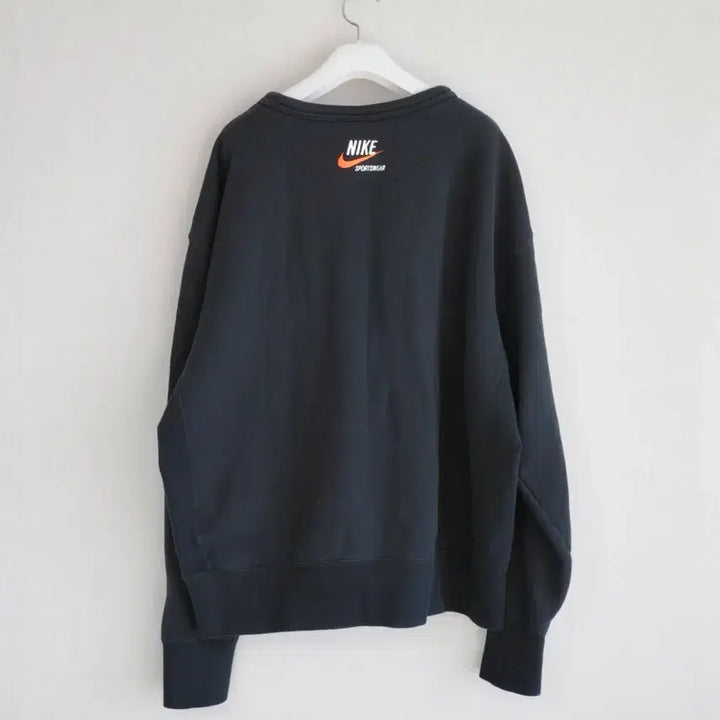 [BUNJANG] Nike NSW Trend Fleece Sweatshirt Black / XL 105 나이키 NSW 트렌드 플리스 맨투맨 풀어버 블랙
