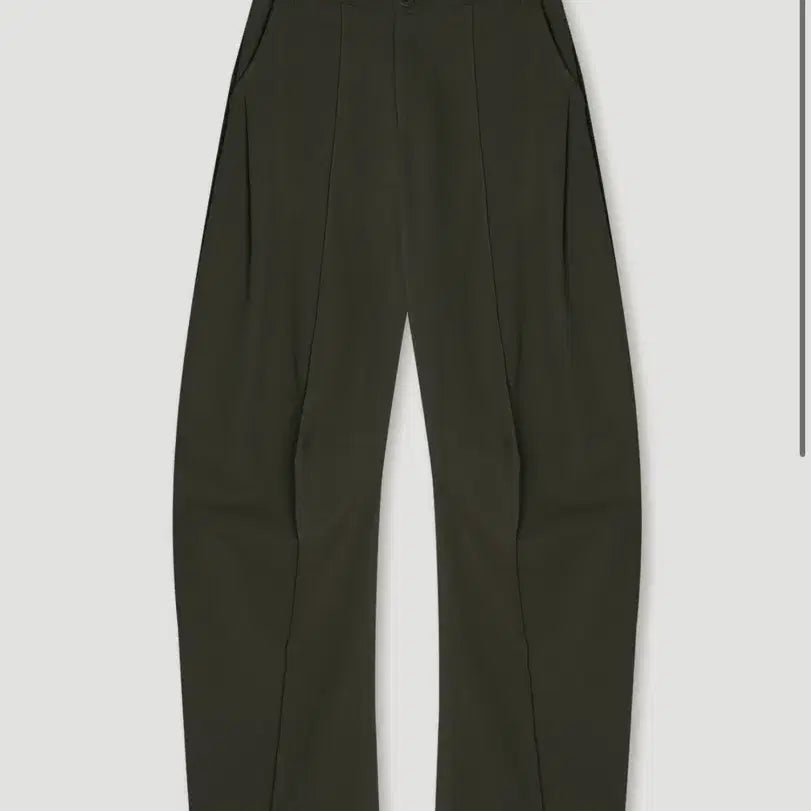 [BUNJANG] Ethos Wide Curved Pants / 에토스 와이드 커브드 팬츠