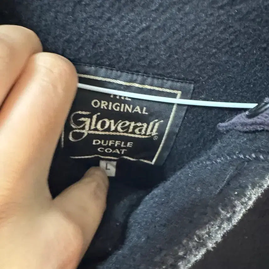 [BUNJANG] Gloverall Dark Navy Duffel Coat (Large) / 글로버올 더플코트  다크네이비 라지