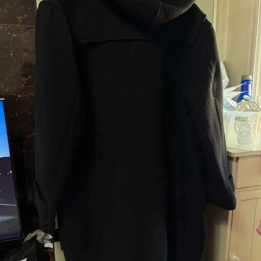 [BUNJANG] Gloverall Dark Navy Duffel Coat (Large) / 글로버올 더플코트  다크네이비 라지