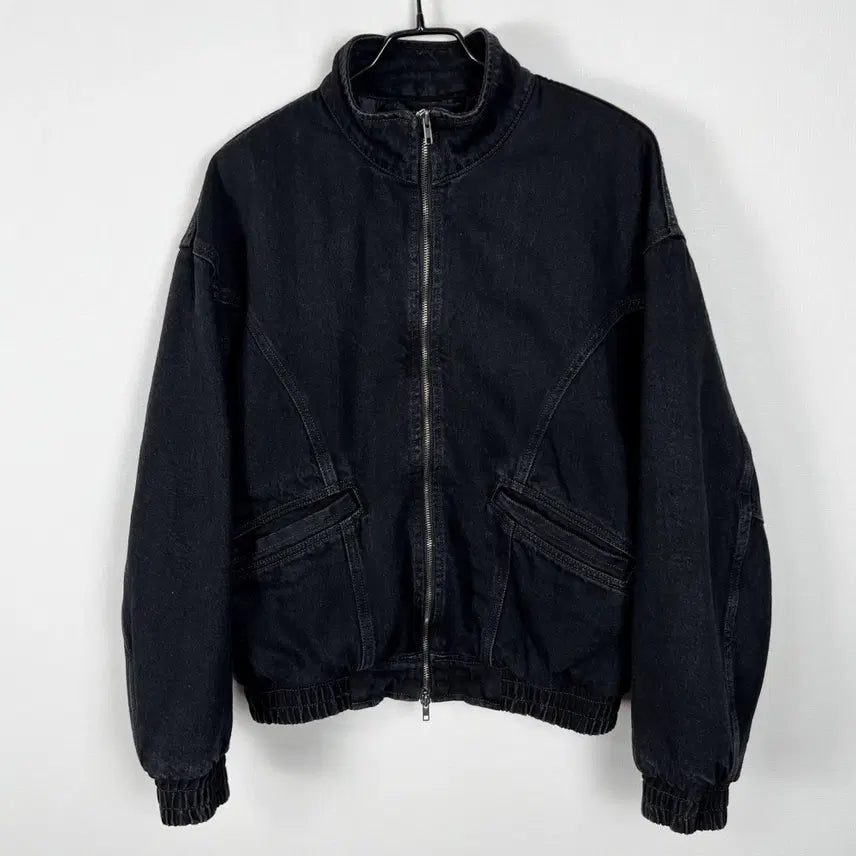 [BUNJANG] 8Seconds Denim Quilted Jumper Jacket L / 에잇세컨즈/2025 데님 누빔 점퍼 자켓 L 100/라덴