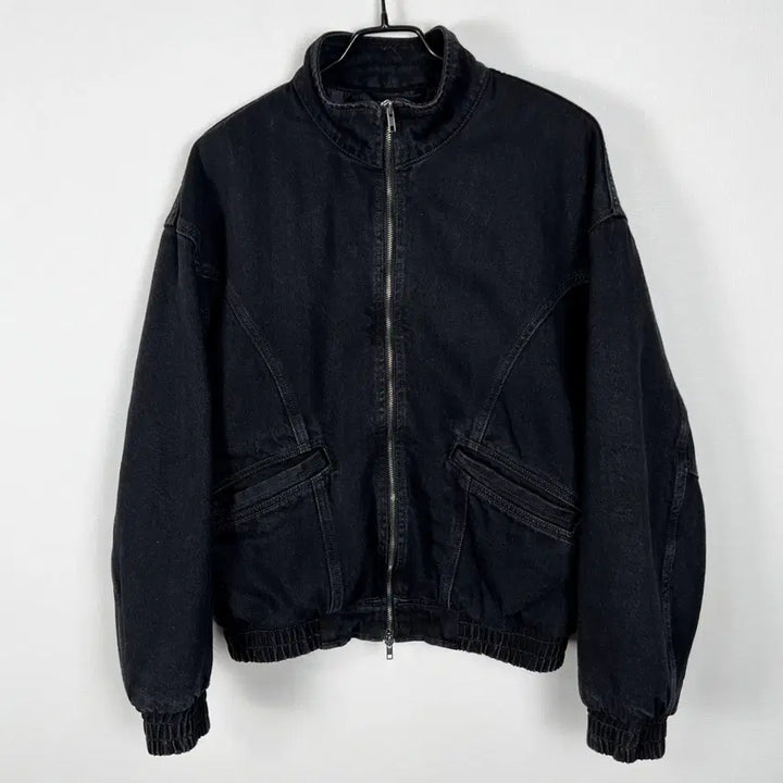 [BUNJANG] 8Seconds Denim Quilted Jumper Jacket L / 에잇세컨즈/2025 데님 누빔 점퍼 자켓 L 100/라덴